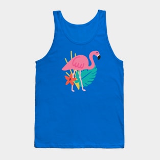 Tropical Flamingo Tank Top